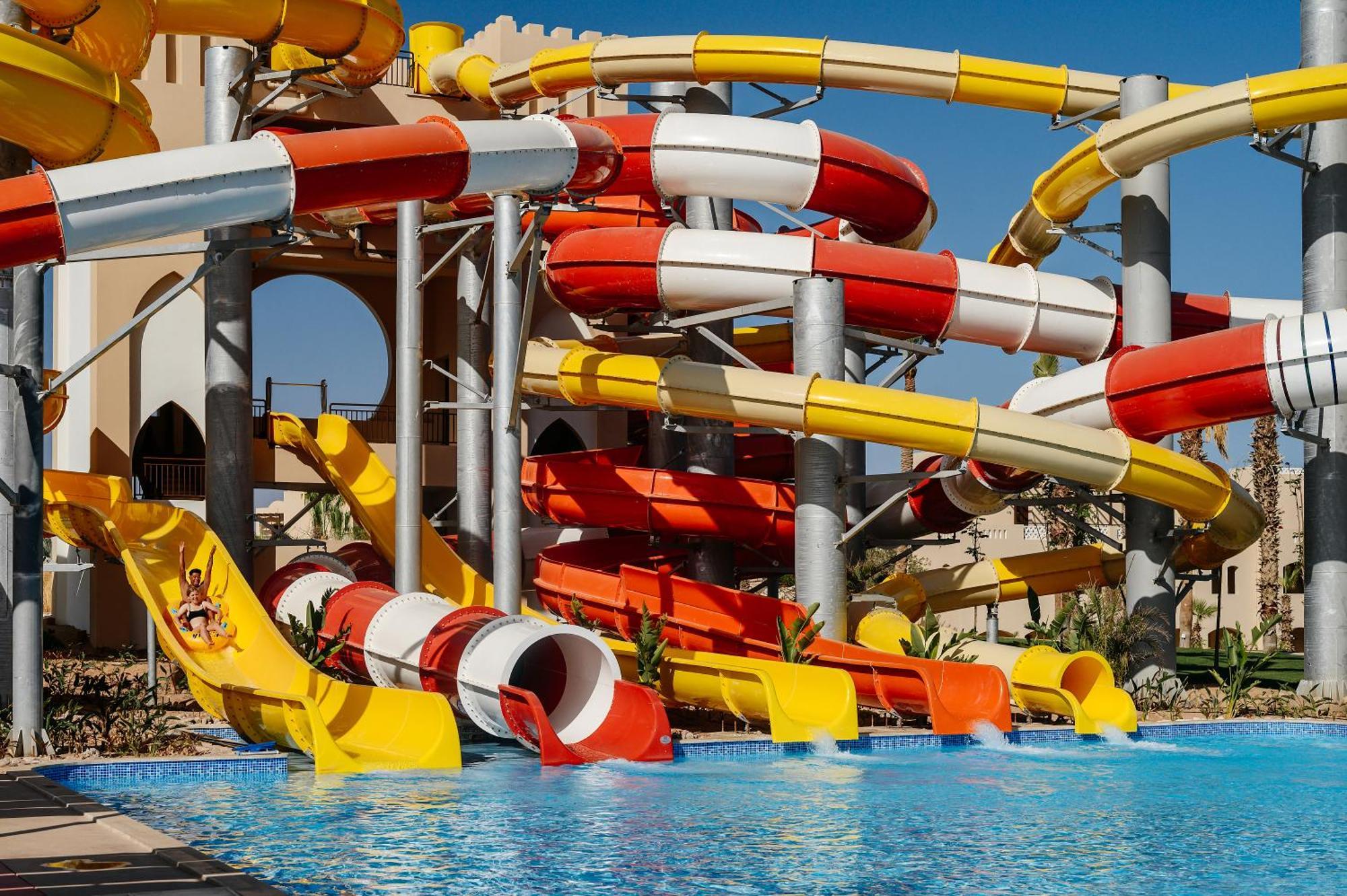 Iberotel Redsina Sharm el-Sheikh Exterior photo Water park in Egypt
