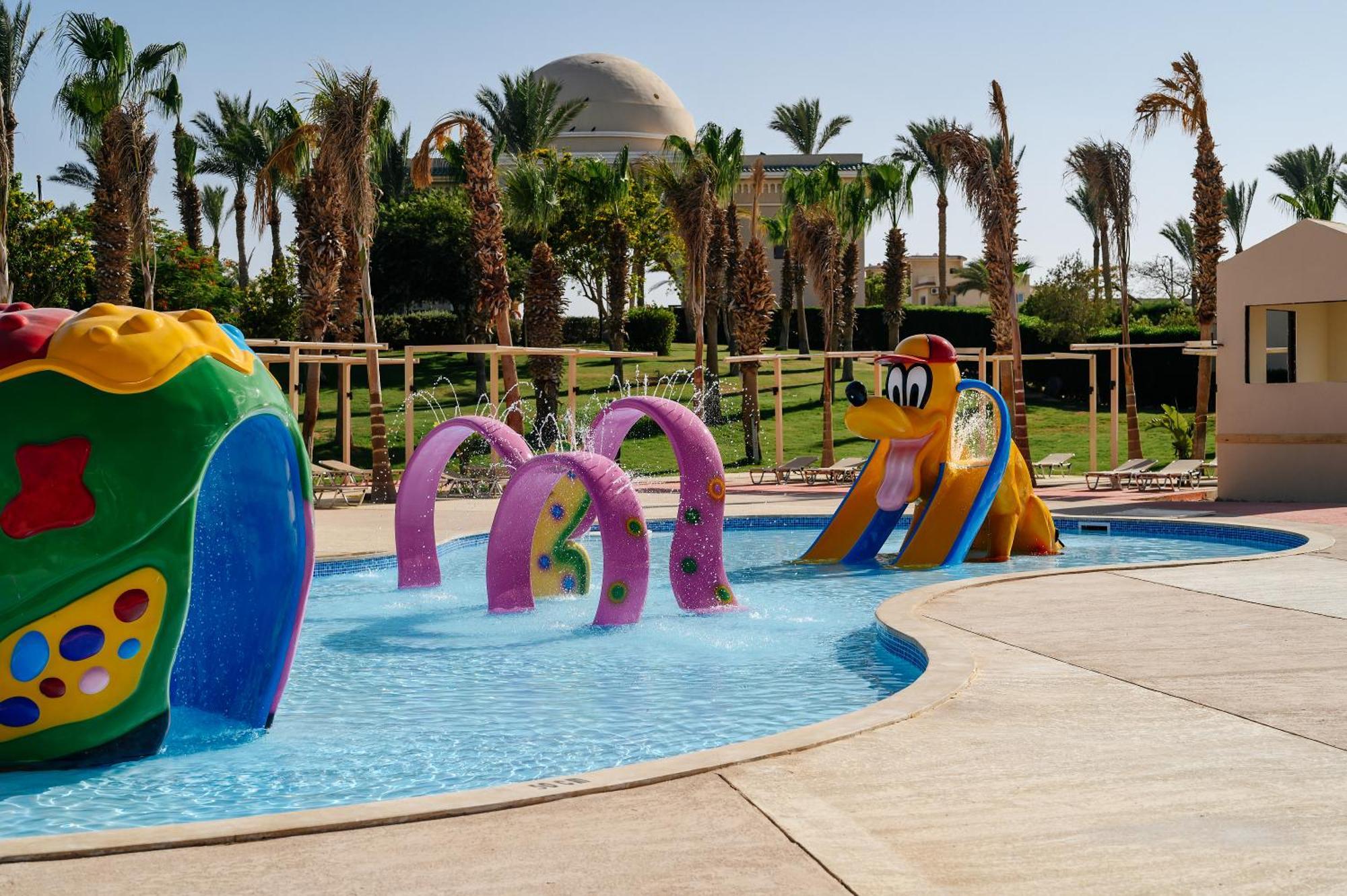 Iberotel Redsina Sharm el-Sheikh Exterior photo Aqua Park