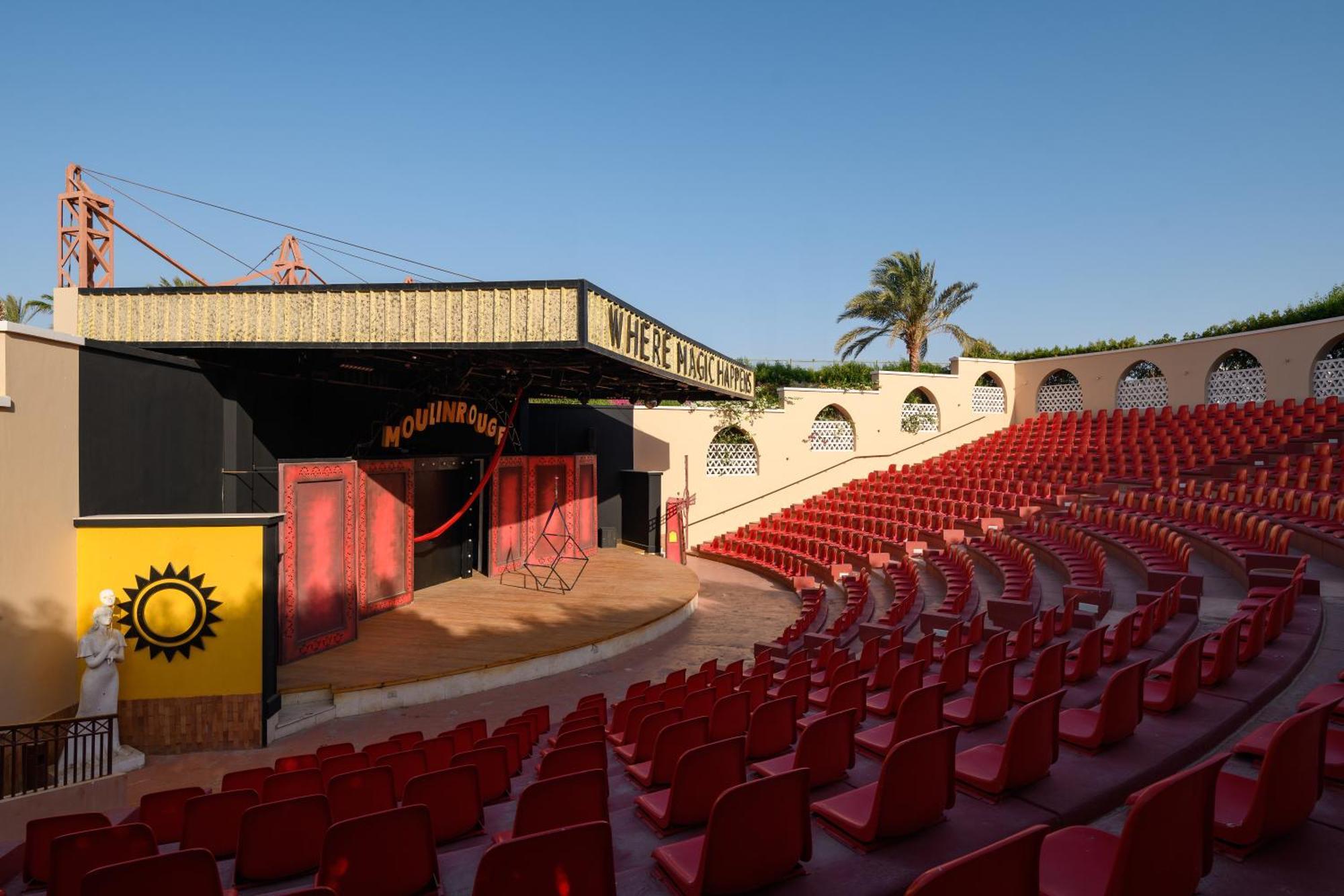 Iberotel Redsina Sharm el-Sheikh Exterior photo The stage
