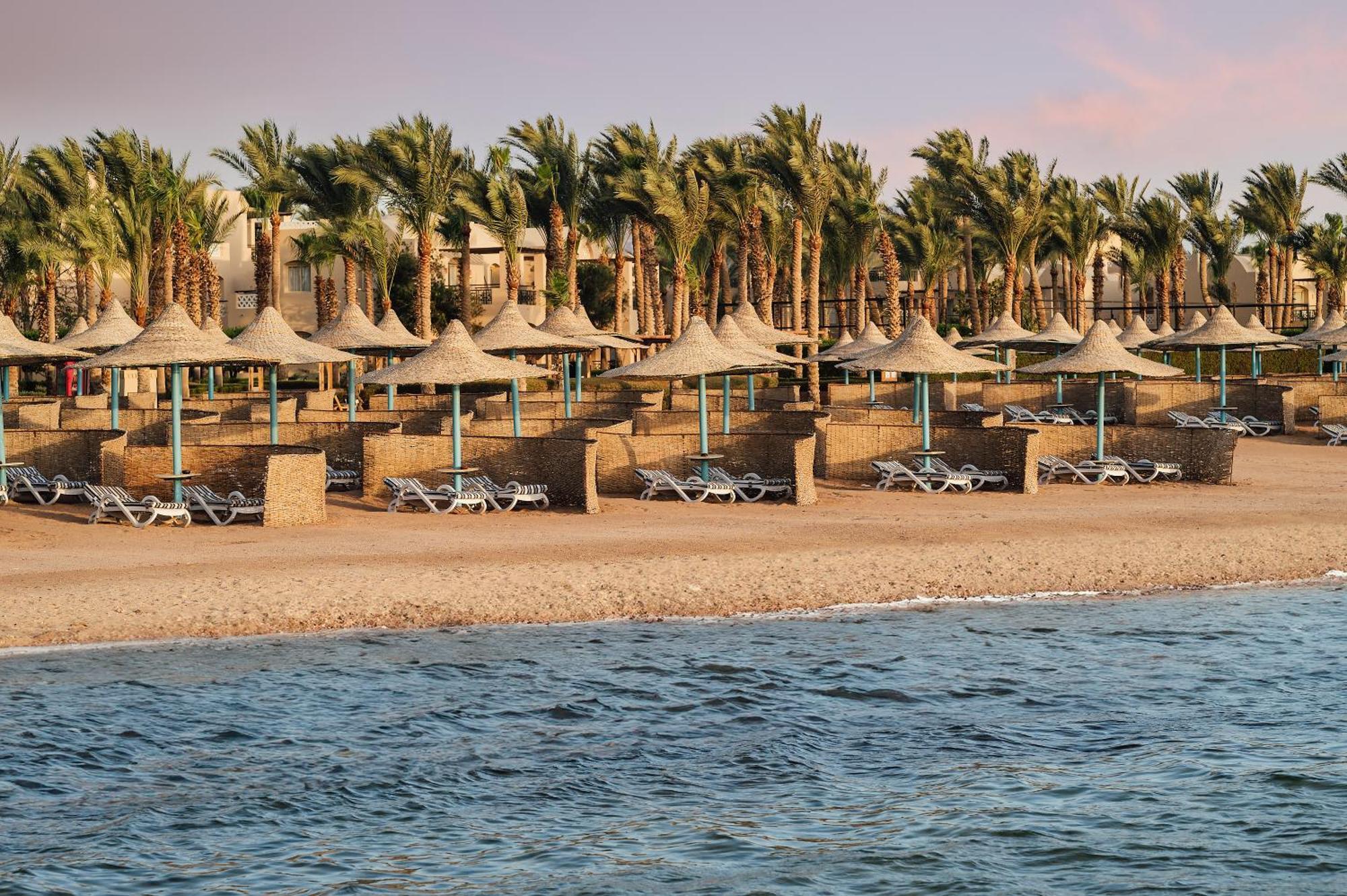 Iberotel Redsina Sharm el-Sheikh Exterior photo Beach at the Hilton Taba