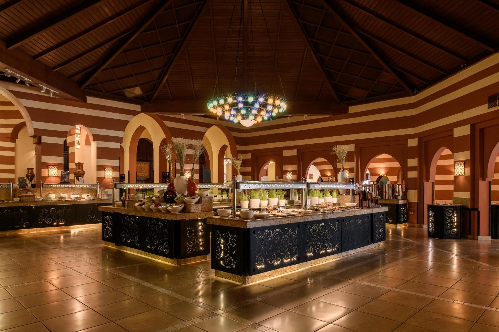 Iberotel Redsina Sharm el-Sheikh Exterior photo The buffet at the Grand Hyatt Hotel, Amman, Jordan